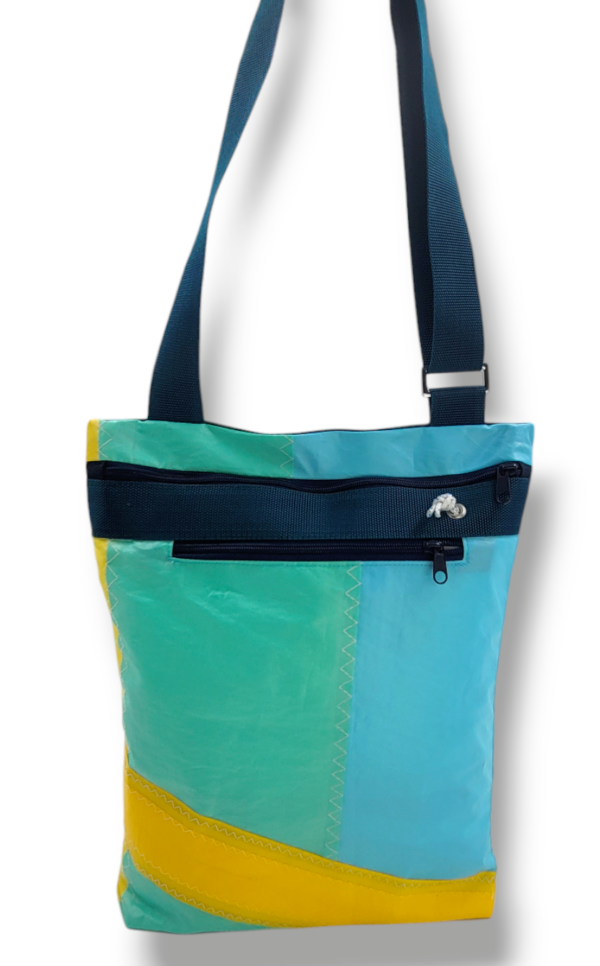 BAGAGE EN VOILE RECYCLEE