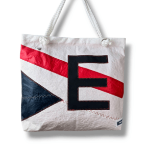 BAGAGE A MAIN VOILE RECYCLEE - CREVETTE 5