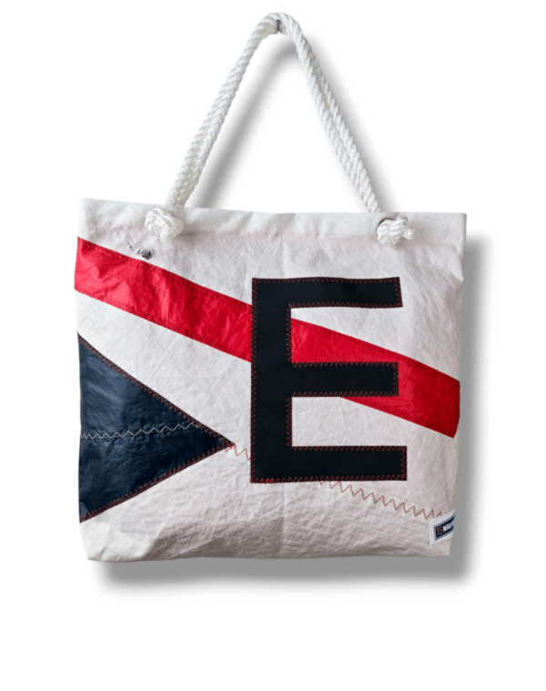 BAGAGE A MAIN VOILE RECYCLEE - CREVETTE 5